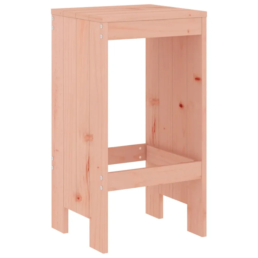 Ensemble de bar de jardin 3 pcs bois massif de Douglas - 4