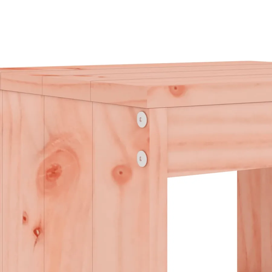 Ensemble de bar de jardin 3 pcs bois massif de Douglas - 5