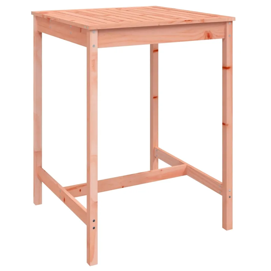 Ensemble de bar de jardin 3 pcs bois massif de Douglas - 6