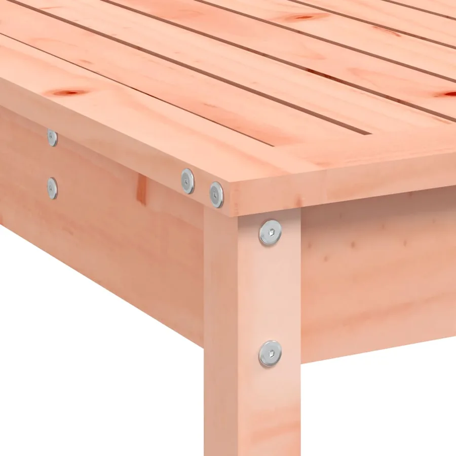 Ensemble de bar de jardin 3 pcs bois massif de Douglas - 7