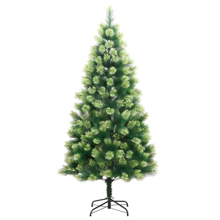 Sapin de Noël artificiel à charnières avec support 180 cm - 2