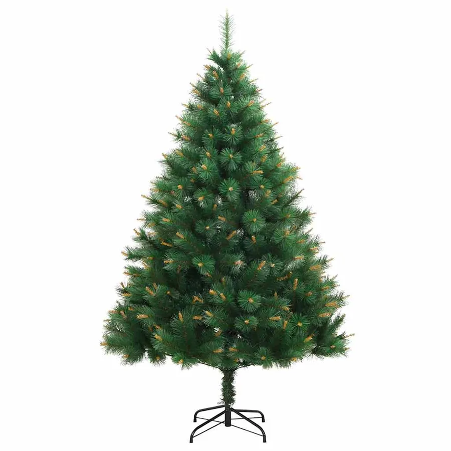 Sapin de Noël artificiel à charnières avec support 180 cm - 2