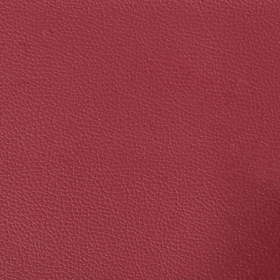 Fauteuil Rouge bordeaux 60 cm Similicuir - 7