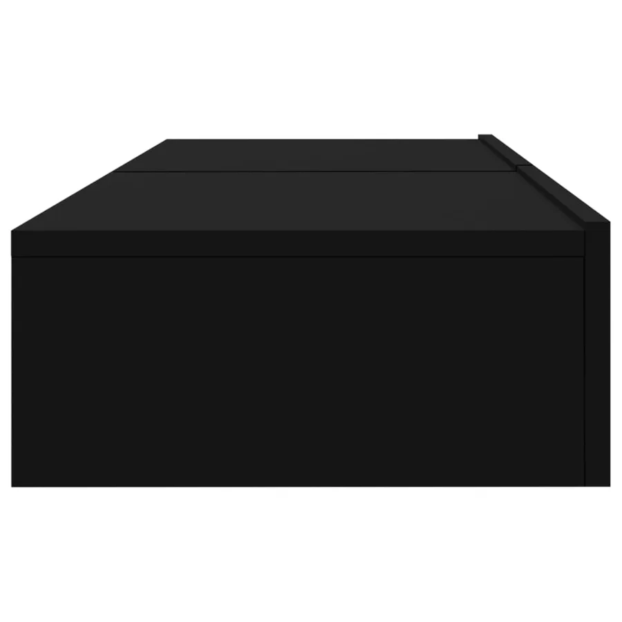 Meubles TV avec éclairage LED 2 pcs noir 60x35x15,5 cm - 9