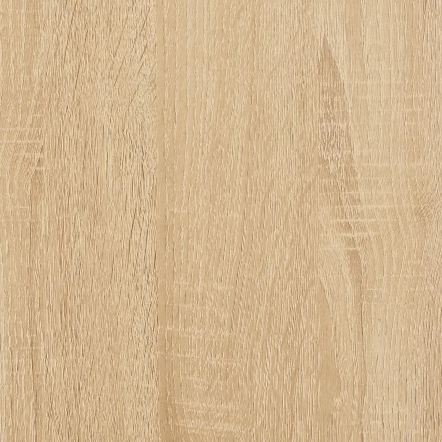 Table console Chêne Sonoma 75x22,5x75 cm Bois d'ingénierie - 8