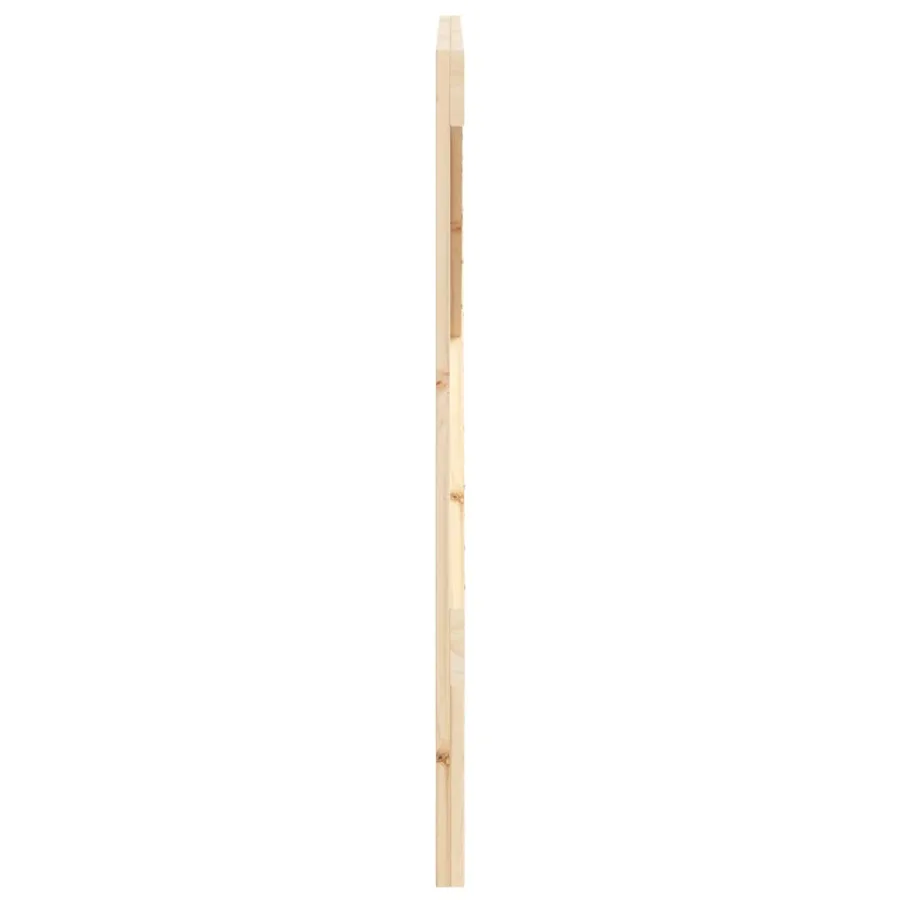 Tête de lit 160x104 cm bois massif de pin - 4
