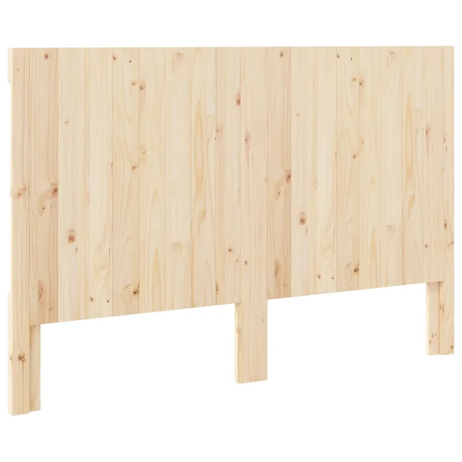 Tête de lit 160x104 cm bois massif de pin - 5
