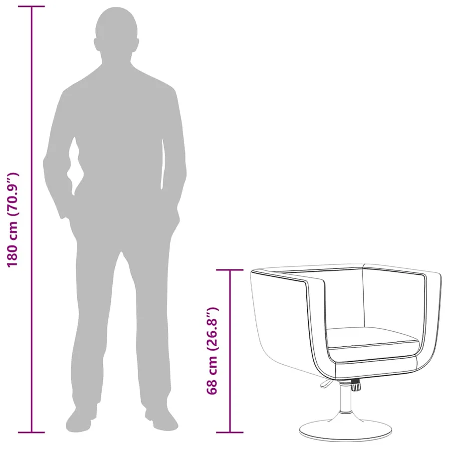 Chaises de bar lot de 2 blanc similicuir - 11