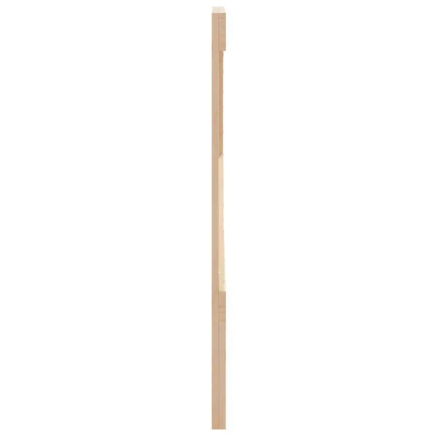 Tête de lit 100x104 cm bois massif de pin - 4