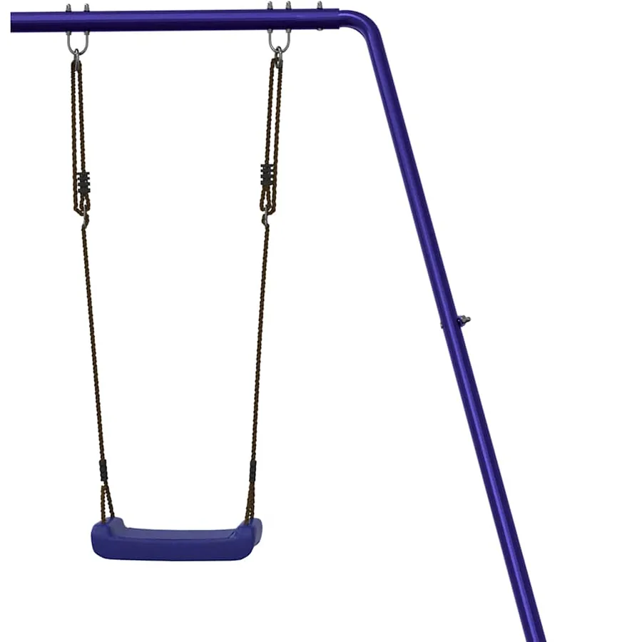 Ensemble de jeu d'extérieur bois de pin massif - 8