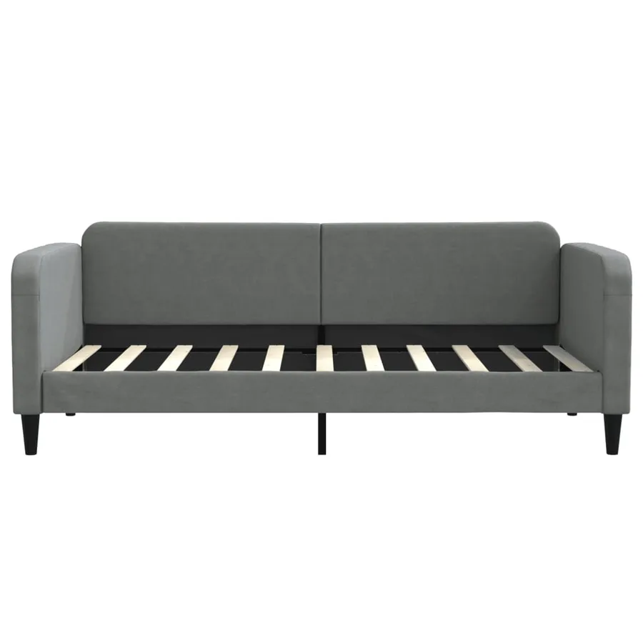 Lit de jour avec gigogne et tiroirs sans matelas 90x190 cm - 7