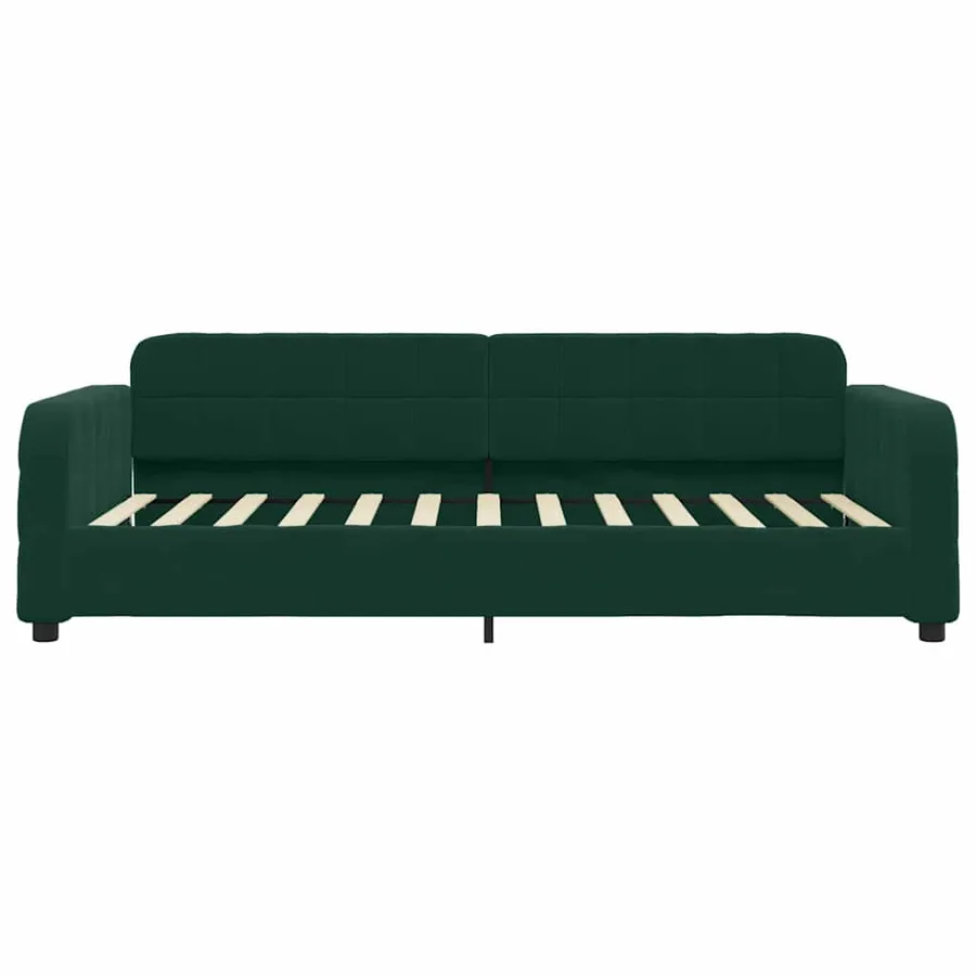 Lit de jour avec gigogne et tiroirs sans matelas 90x200 cm - 7