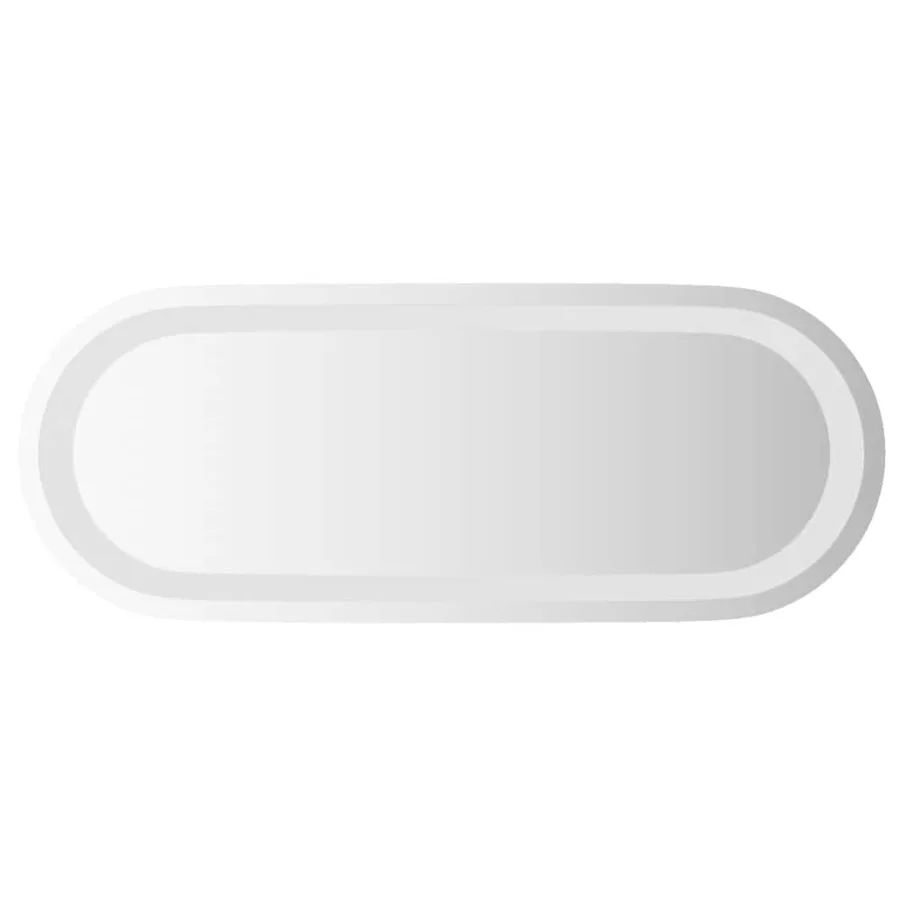 Miroir de salle de bain à LED 50x20 cm ovale - 2