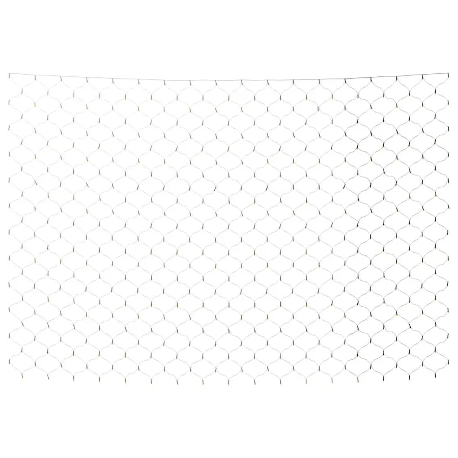 Filet lumineux coloré de Noël 3x2 m 204 LED Intérieur/extérieur - 6
