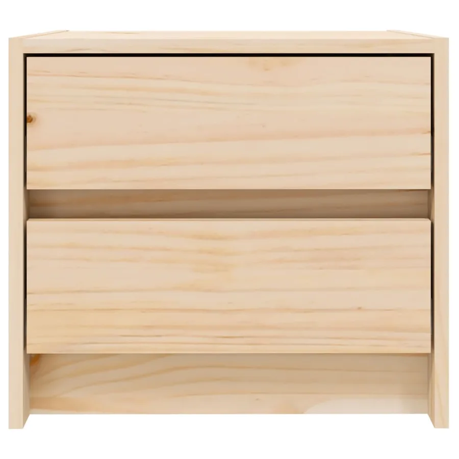 Table de chevet 40x31x35,5 cm bois de pin massif - 5