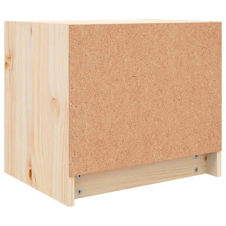 Table de chevet 40x31x35,5 cm bois de pin massif - 8