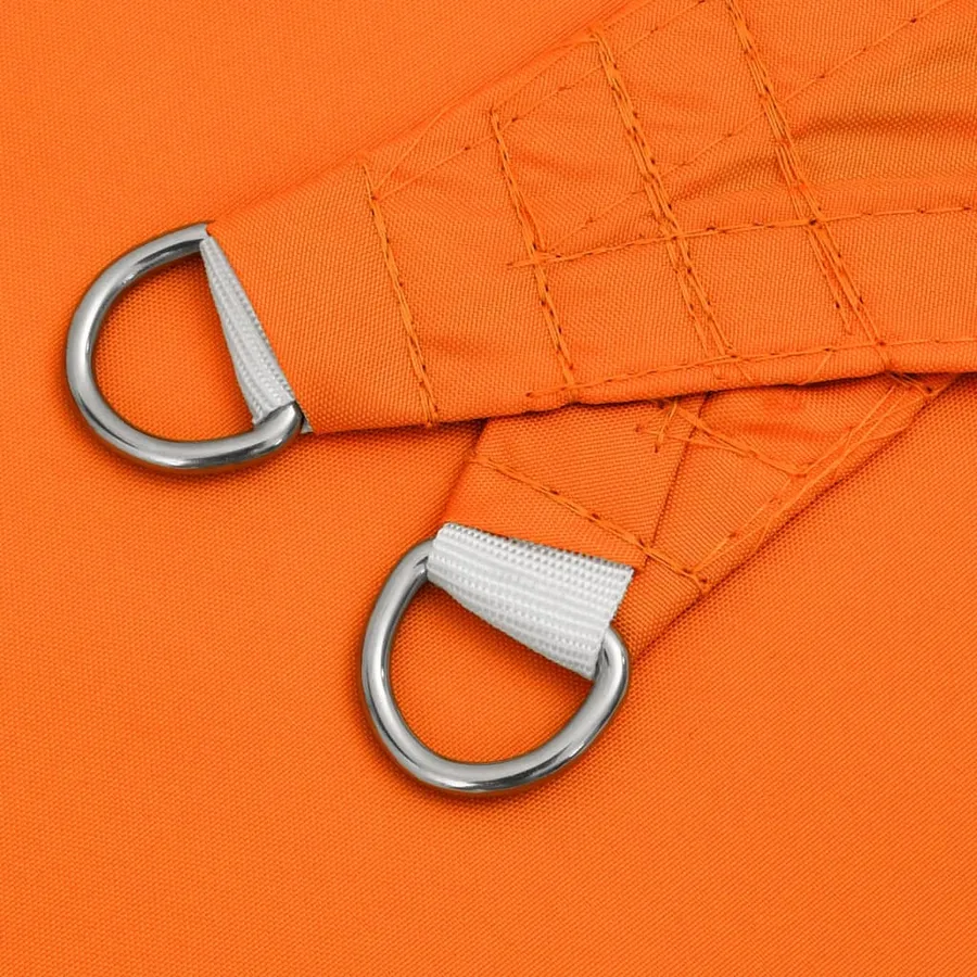 Voile de parasol tissu oxford rectangulaire 3,5x4,5 m orange - 6