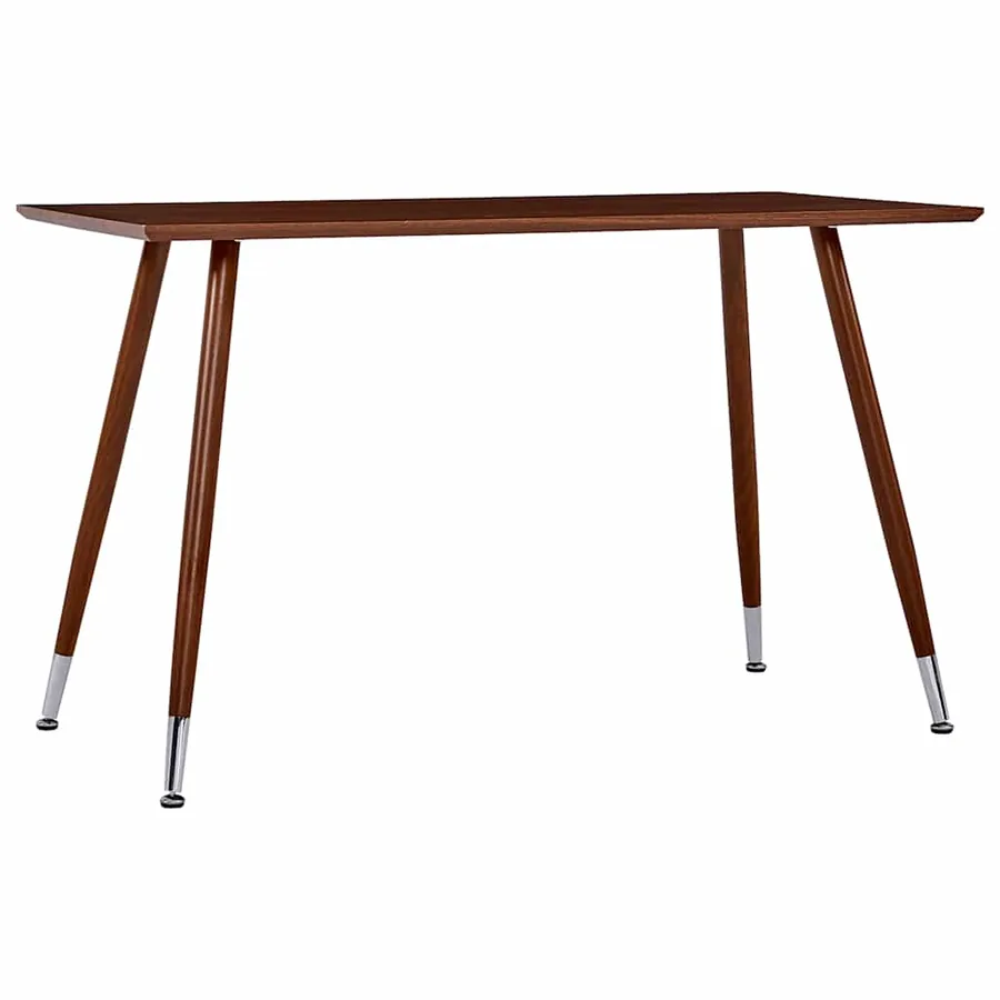 Table de salle à manger Marron 120x60x74 cm MDF