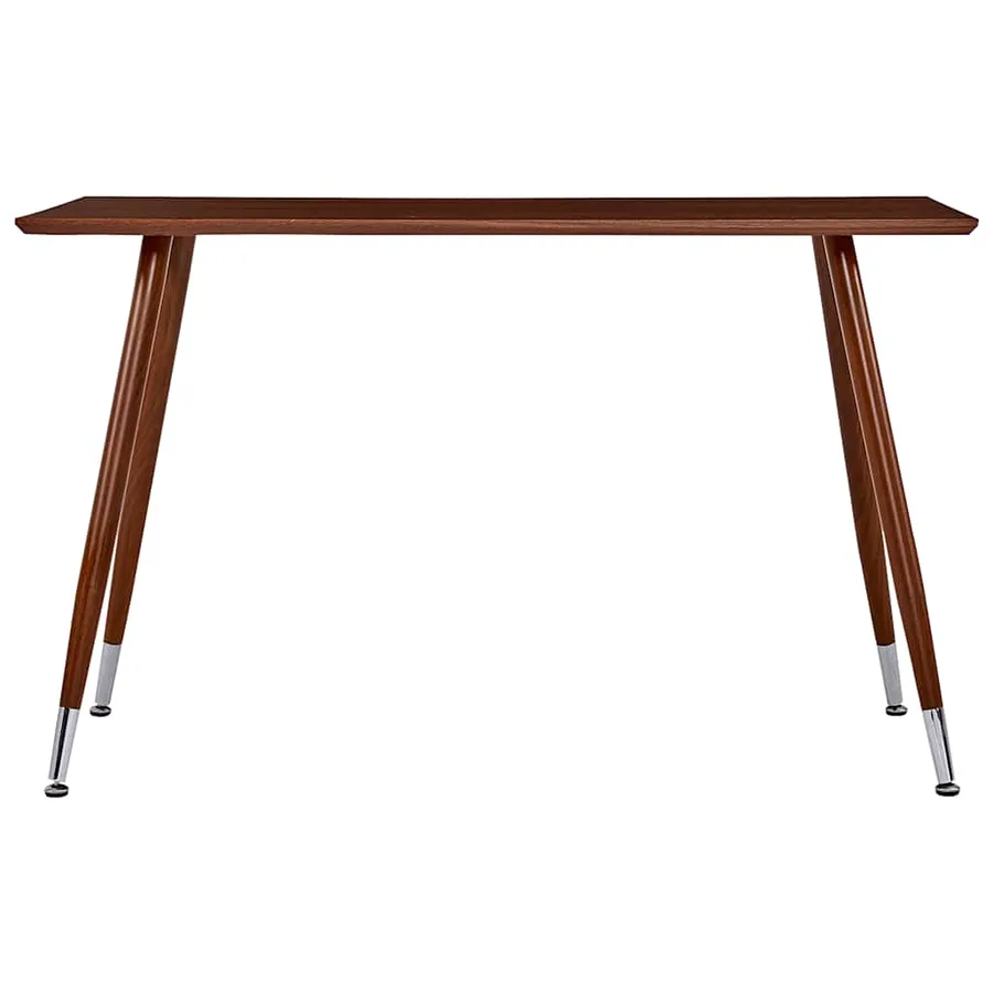 Table de salle à manger Marron 120x60x74 cm MDF - 2