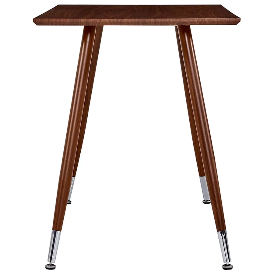 Table de salle à manger Marron 120x60x74 cm MDF - 3