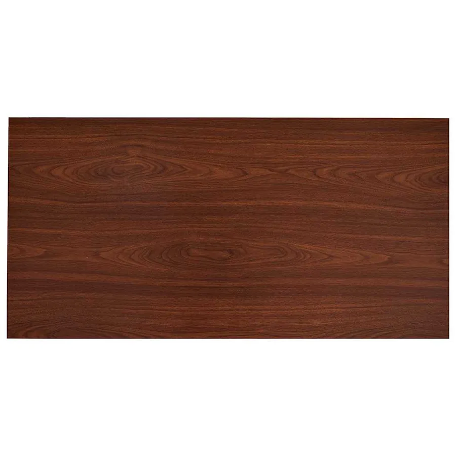 Table de salle à manger Marron 120x60x74 cm MDF - 4