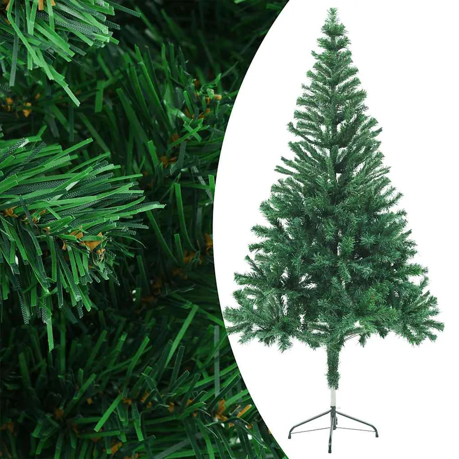 Arbre de Noël artificiel pré-éclairé/boules 150 cm 380 branches - 2