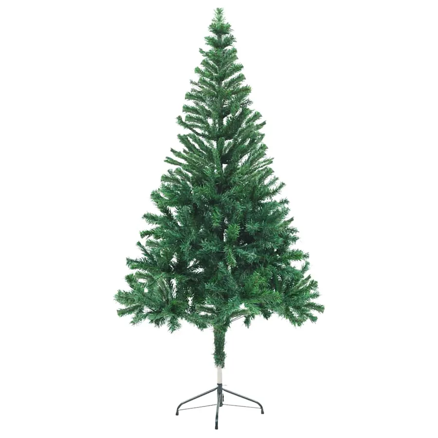 Arbre de Noël artificiel pré-éclairé/boules 150 cm 380 branches - 3
