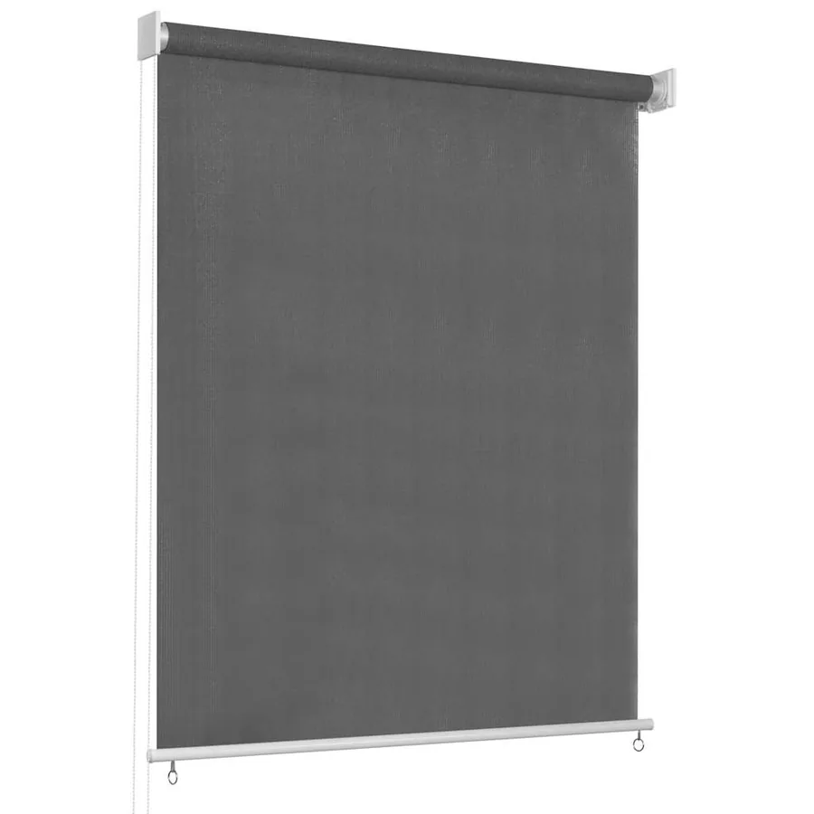 Store roulant d'extérieur 85 (l) x 230 (H) cm anthracite