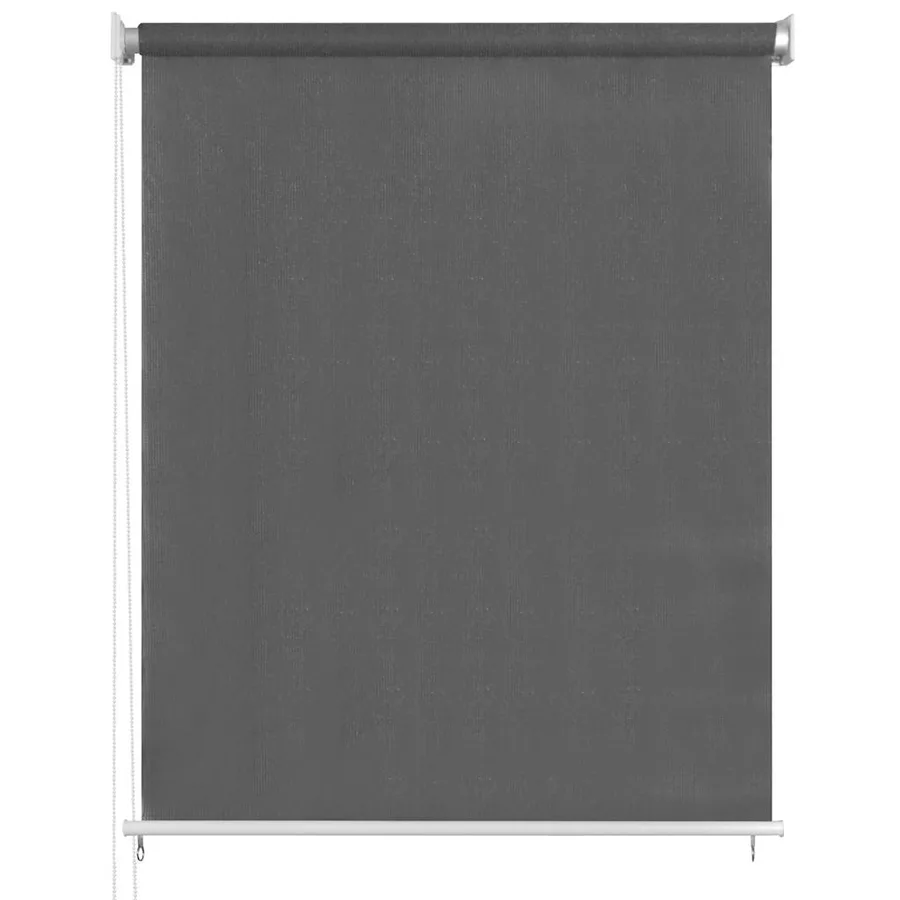 Store roulant d'extérieur 85 (l) x 230 (H) cm anthracite - 2