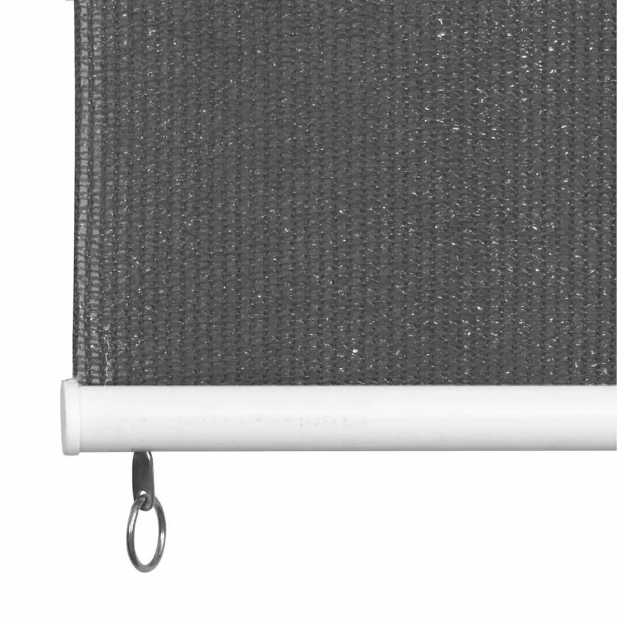 Store roulant d'extérieur 85 (l) x 230 (H) cm anthracite - 4