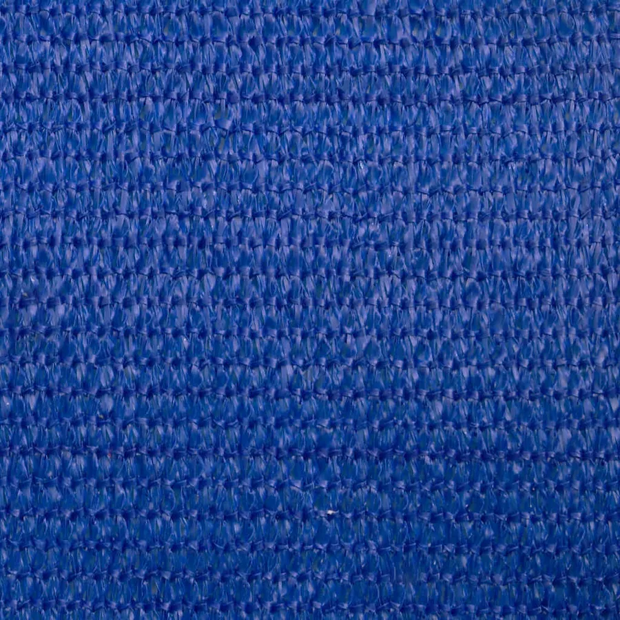 Voile d'ombrage 160 g/m² Bleu 2x2,5 m PEHD - 9