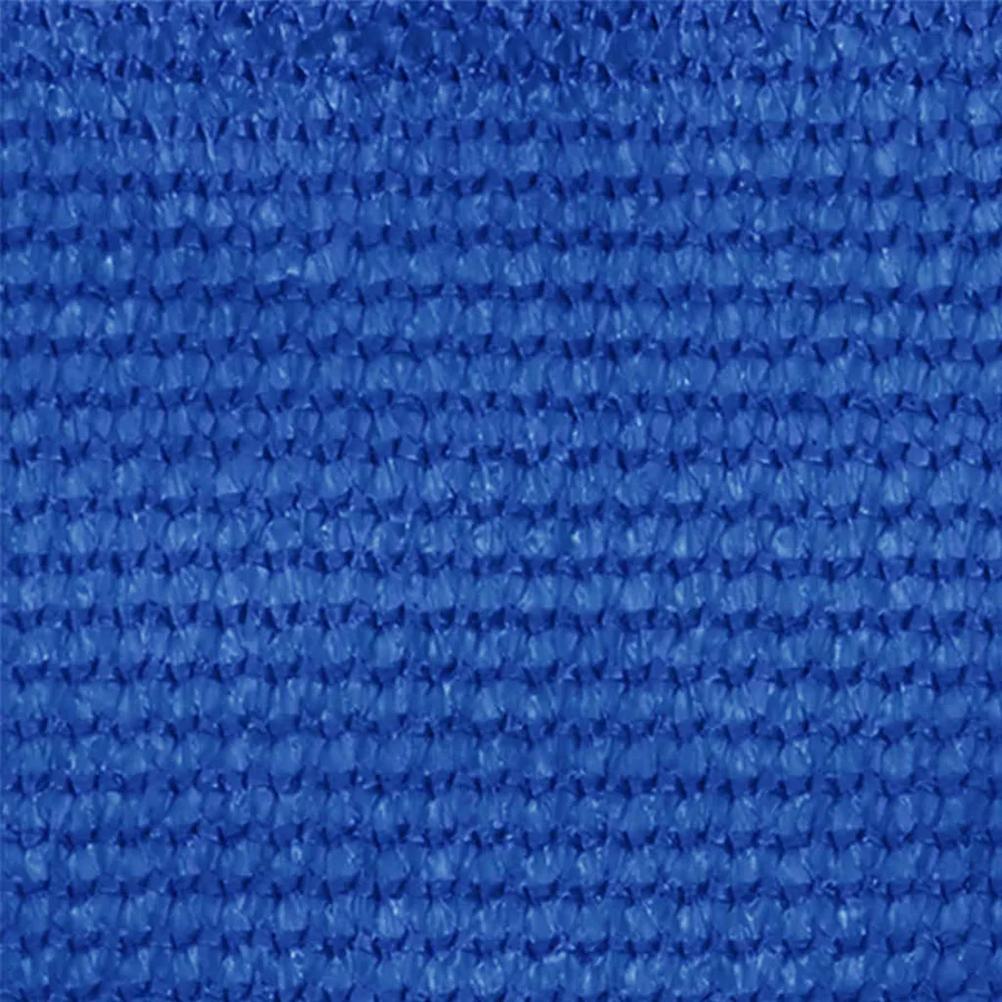 Store roulant d'extérieur 305 (l) x 140 (H) cm bleu HDPE - 5