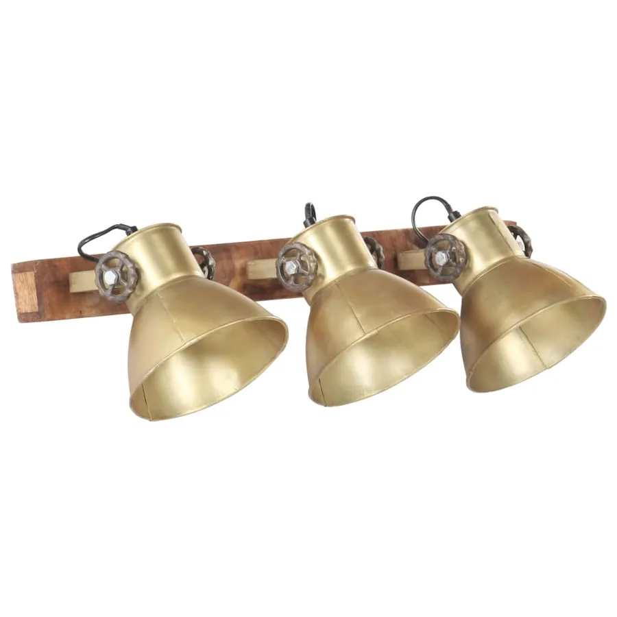 Lampe murale industrielle Laiton 65x25 cm E27 - 2