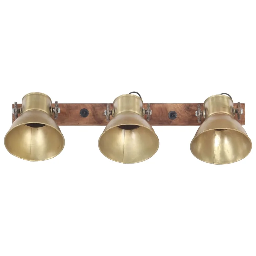 Lampe murale industrielle Laiton 65x25 cm E27 - 3