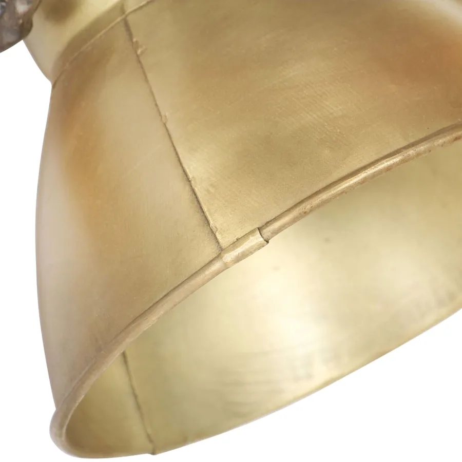 Lampe murale industrielle Laiton 65x25 cm E27 - 8