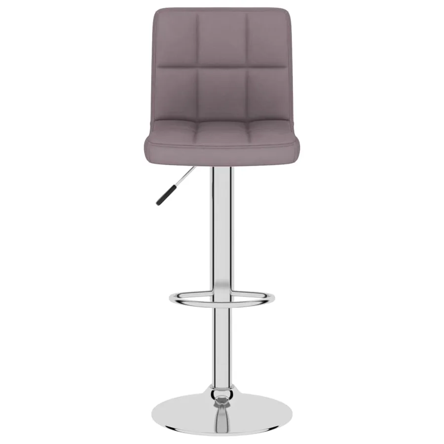 Tabouret de bar Taupe Tissu - 3