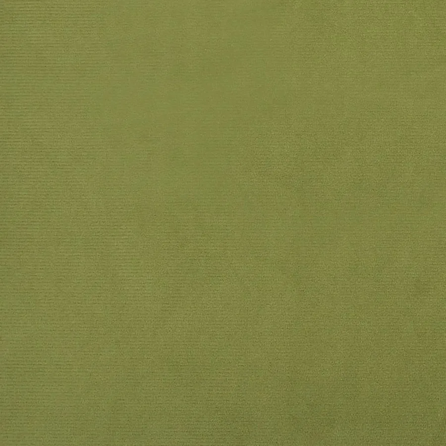 Repose-pied Vert clair 45x29,5x35 cm Velours - 5