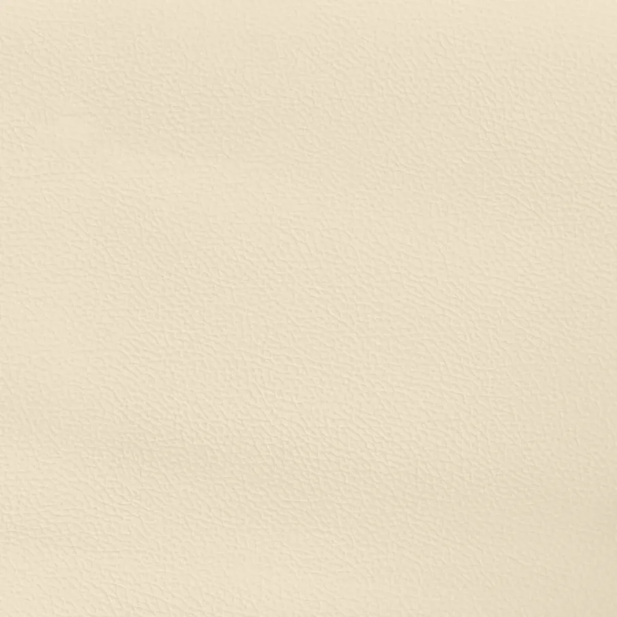 Cadre de lit Crème 120x200 cm Similicuir - 8