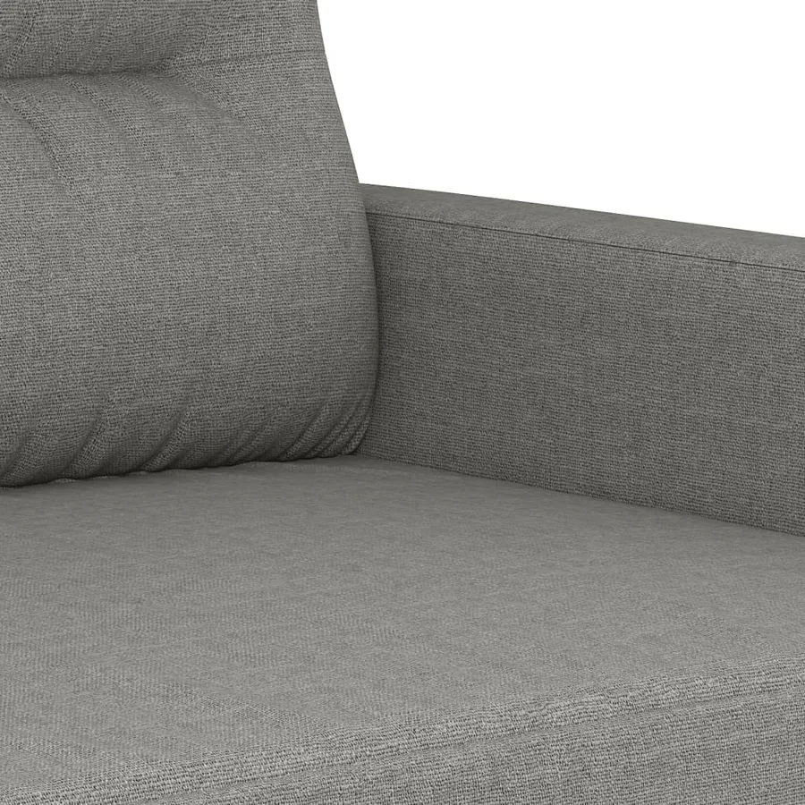 Fauteuil Gris foncé 60 cm Tissu - 6