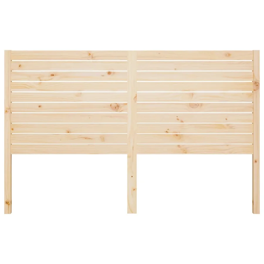 Tête de lit 156x4x100 cm Bois massif de pin - 3