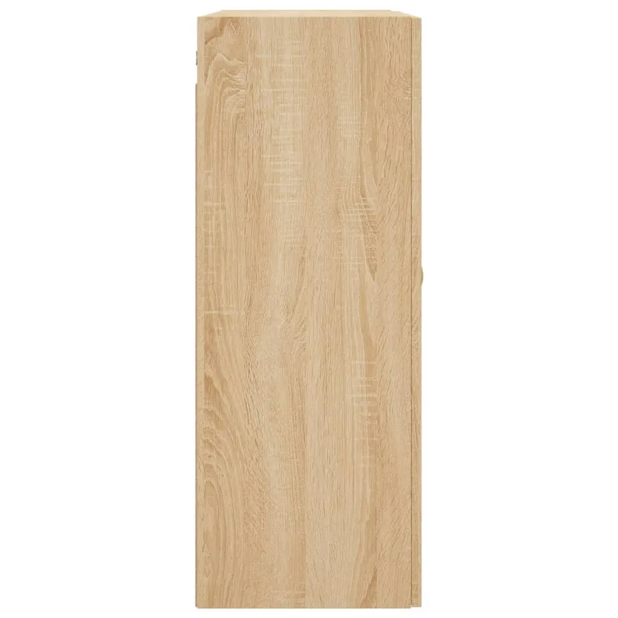Armoires murales 2 pcs chêne sonoma 69,5x34x90 cm - 7