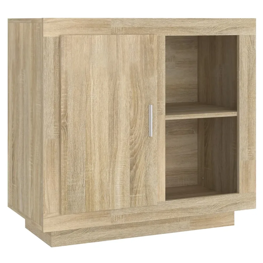 Buffet Chêne sonoma 80x40x75 cm - 2