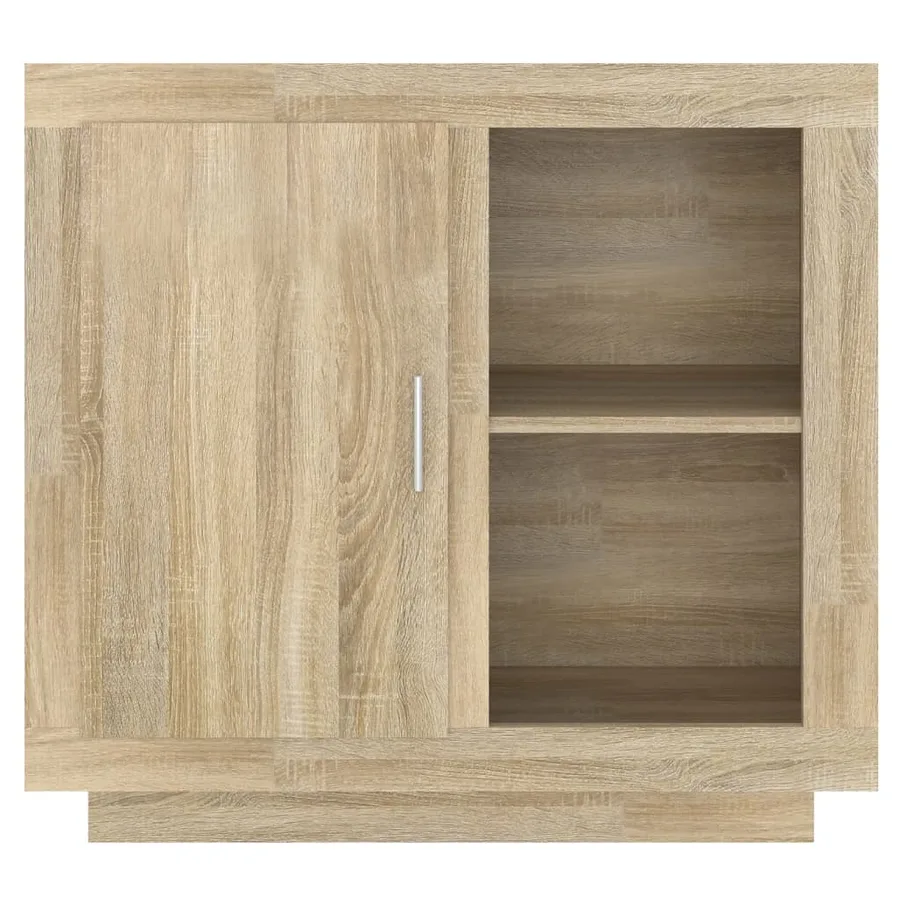 Buffet Chêne sonoma 80x40x75 cm - 5
