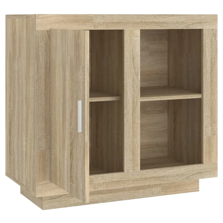 Buffet Chêne sonoma 80x40x75 cm - 7