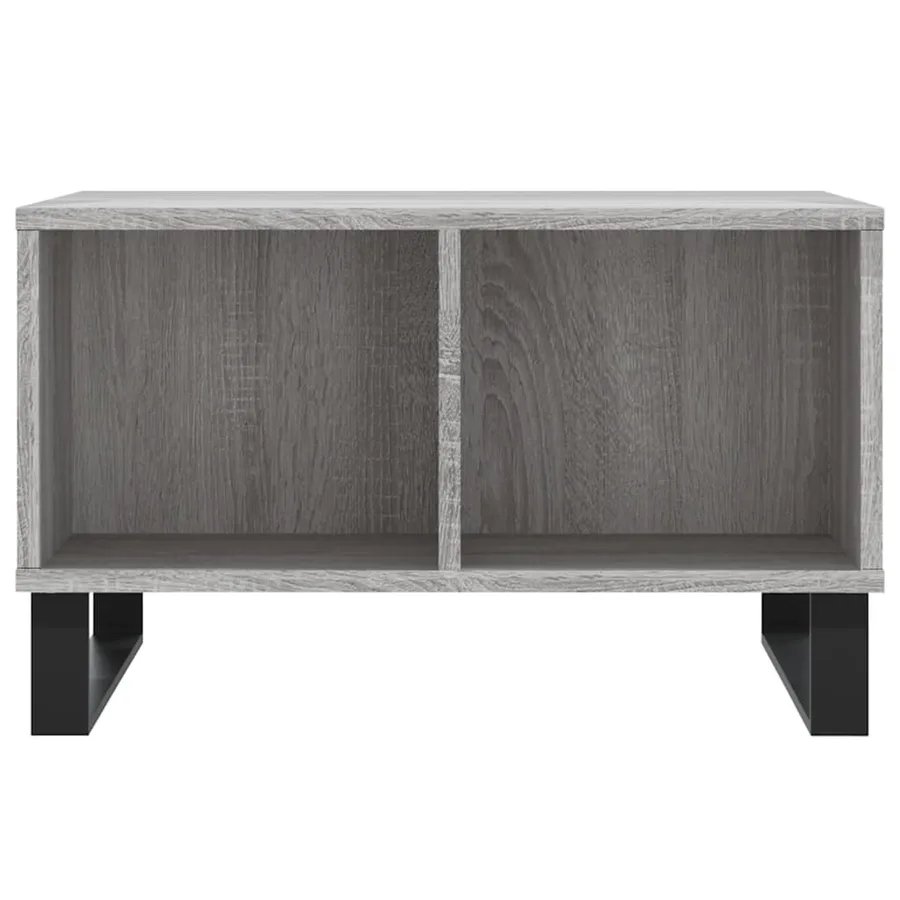 Table basse Sonoma gris 60x50x36,5 cm Bois d'ingénierie - 4