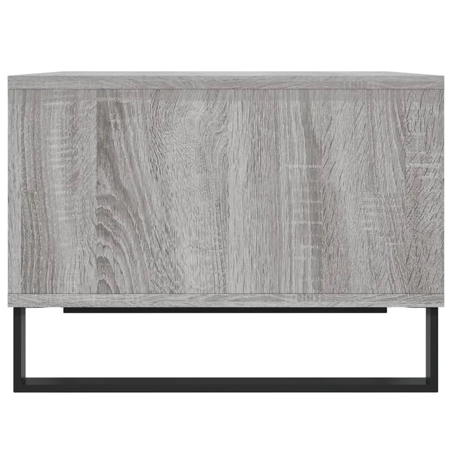 Table basse Sonoma gris 60x50x36,5 cm Bois d'ingénierie - 5