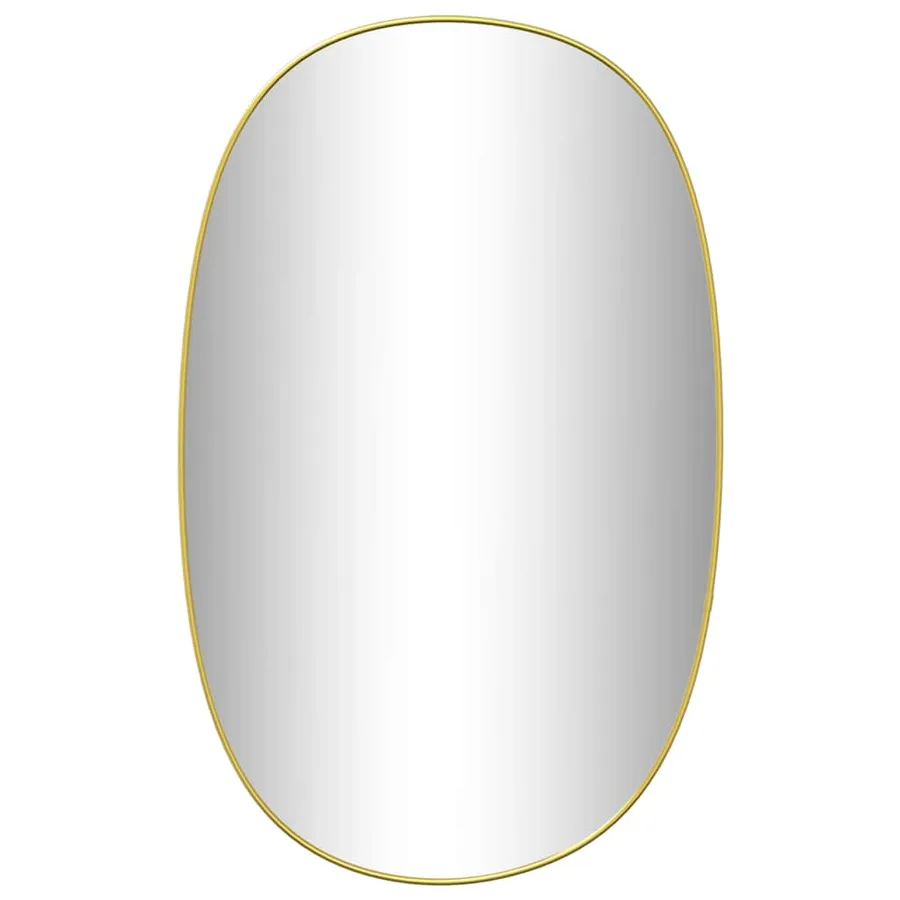 Miroir mural Doré 70x45 cm - 2