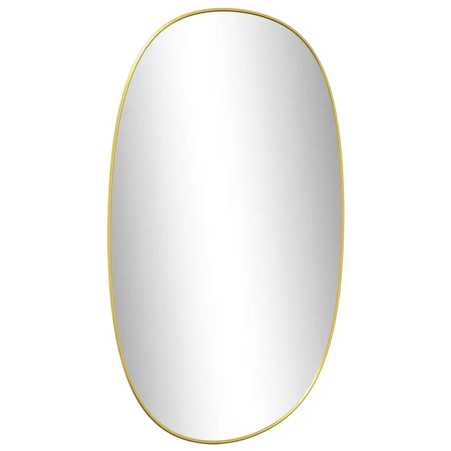 Miroir mural Doré 70x45 cm - 4