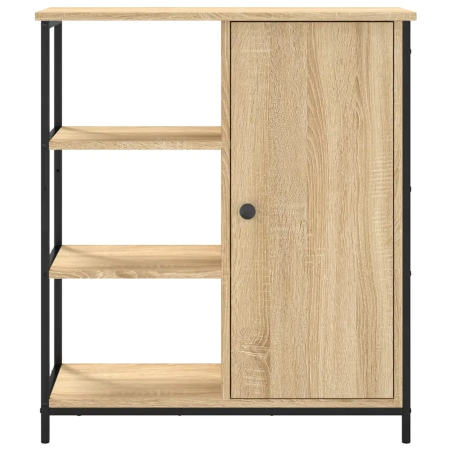 Buffet Chêne Sonoma 70x30x80 cm Bois d'ingénierie - 6
