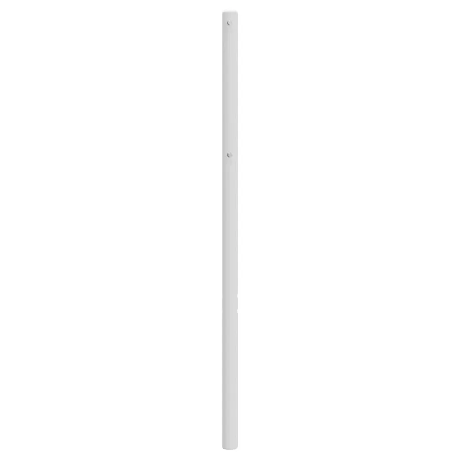 Tête de lit de remplacement métal blanc 193 cm - 5